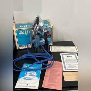 Vintage GE Iron